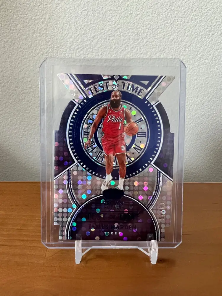 2022-23 Crown Royale - James Harden Test of Time /75 Philadelphia 76ers