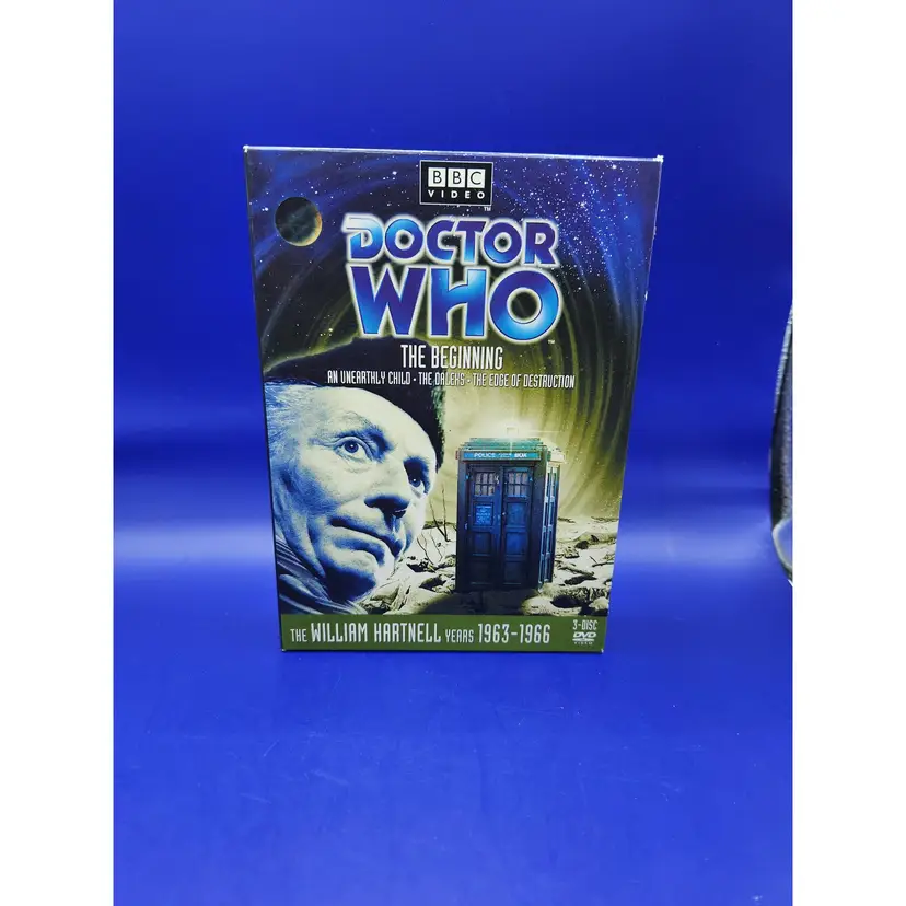 Dr Who The Beginning DVD - 1st Doctor 3 Disc Set