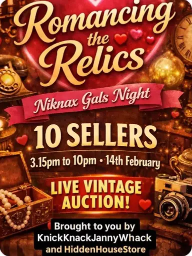 Romancing The Relics