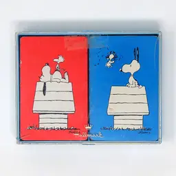 Snoopy and Woodstock Double Deck of Playing Cards