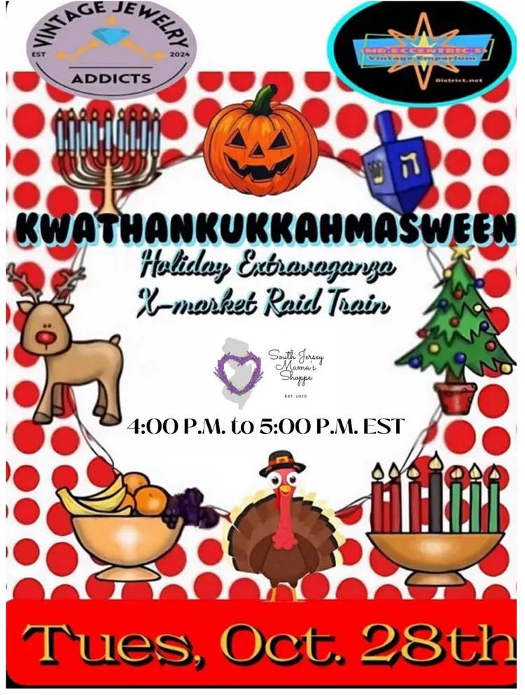 VJA & Mr. Eccentric Cross Market Train