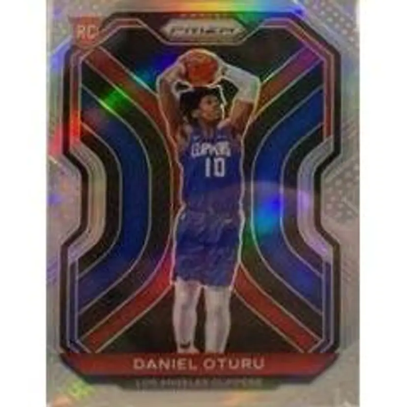 Daniel Oturu #279 Prizm Silver Panini