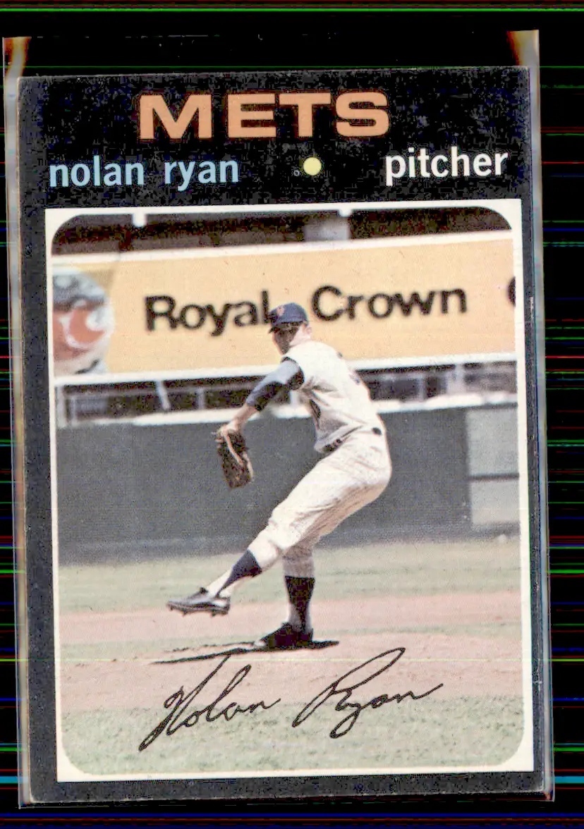 Nolan Ryan 1971 Topps #513 - New York Mets - (pk8-454)