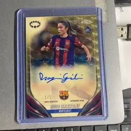 Giulia Dragoni 1 Of 1 Rookie auto