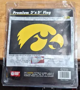 University of Iowa 3' X 5' Flag