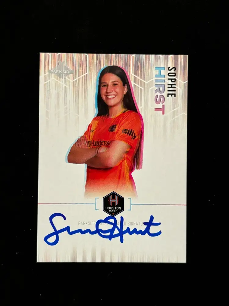 Sophie Hirst - 2023 Parkside  NWSL Signature Series