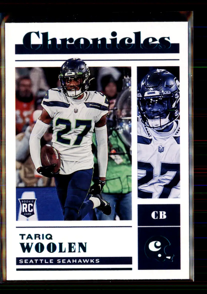 Tariq Woolen 2022 Panini Chronicles Teal #46 - (113) - Seattle Seahawks