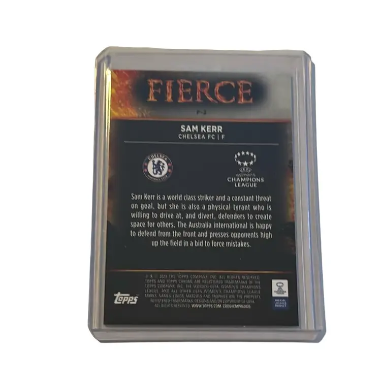 Sam Kerr Case Hit Fierce 22/23 Chelsea Fc
