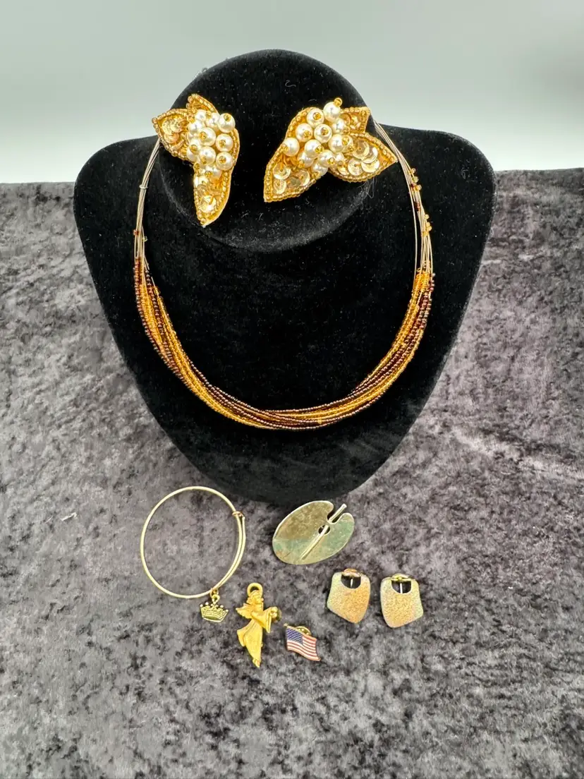 #04. Jewelry Lots 7 Piece Lot