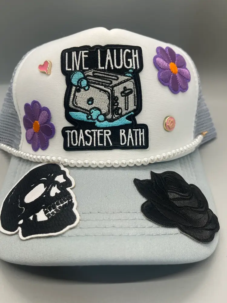 Trucker Hat - Toaster Bath