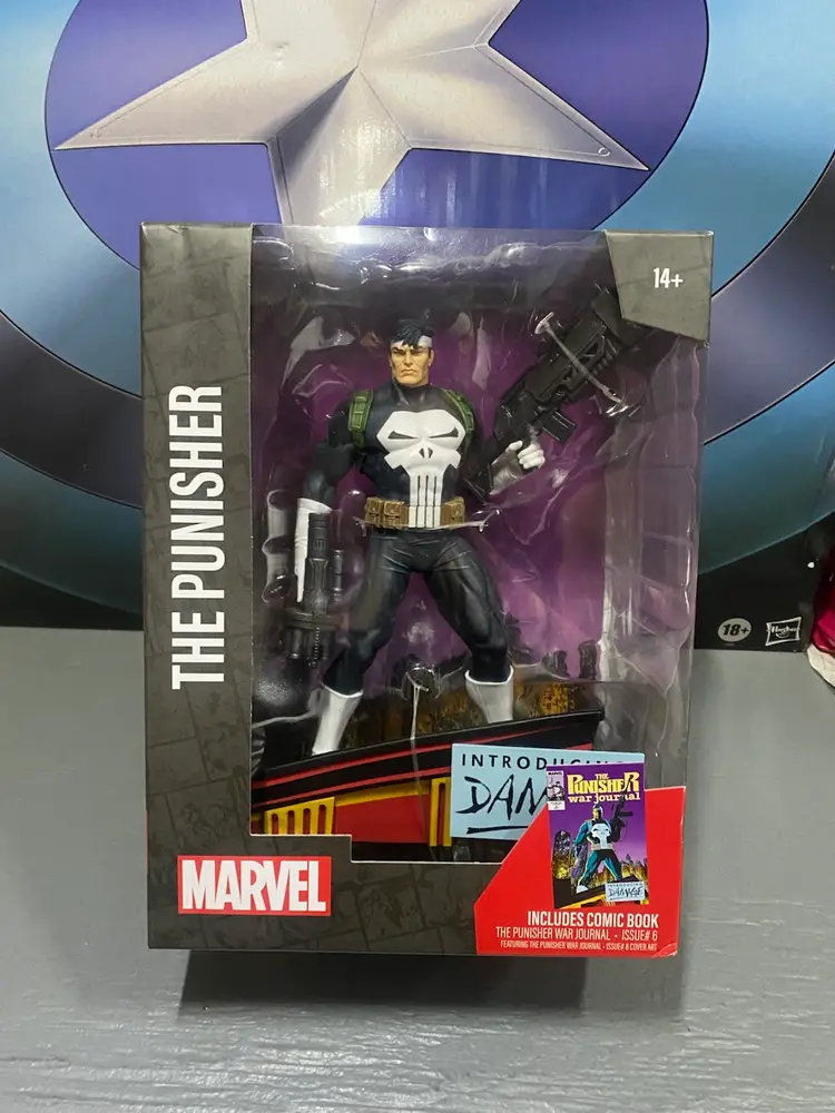 Mcfarlane Toys - Marvel Statue - The Punisher (1:6th Scale)