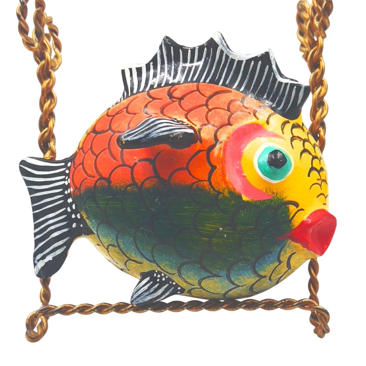 Niknax · Fish Wall Art Mexican Folk Art