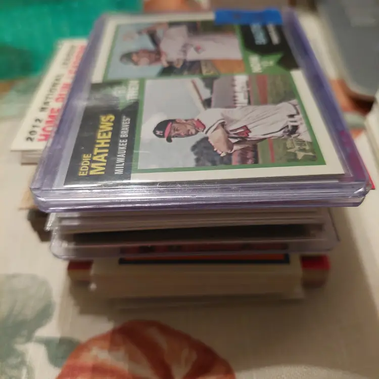 Lot of 90 multi player cards. 2012-2025 Topps heritage.