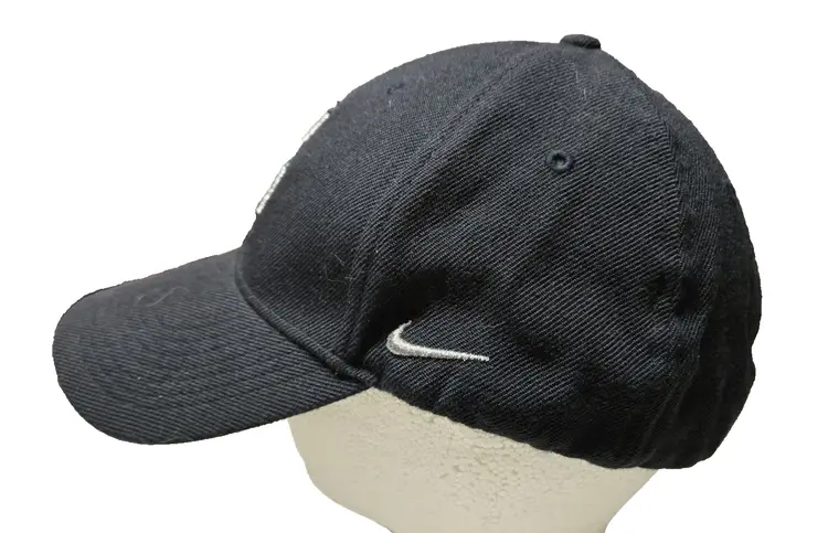 Seattle Mariners Nike Team OSFA Baseball Cap Black Strap Back MLB Genuine Merch