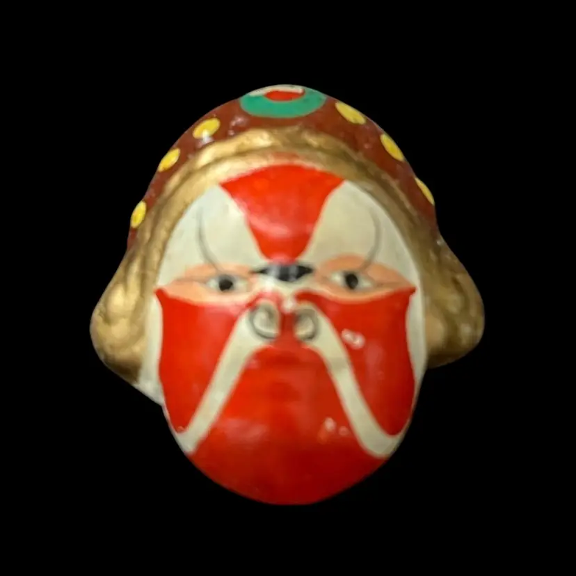 Miniature Chinese Hand Painted Mask