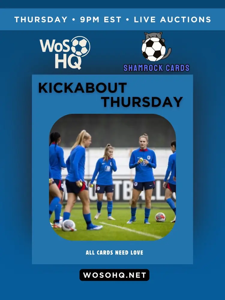 Kickabout Thursday W/Shamrock Cards
