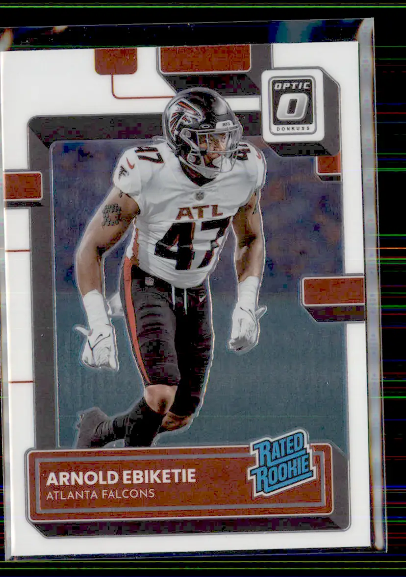 Arnold Ebiketie 2022 Donruss Optic #261 - Atlanta Falcons - (130-279)