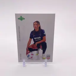 TRINITY RODMAN 2025 PARKSIDE CLUB AND COUNTRY USWNT/Washington Spirit STUDIO /200 - Soccer card