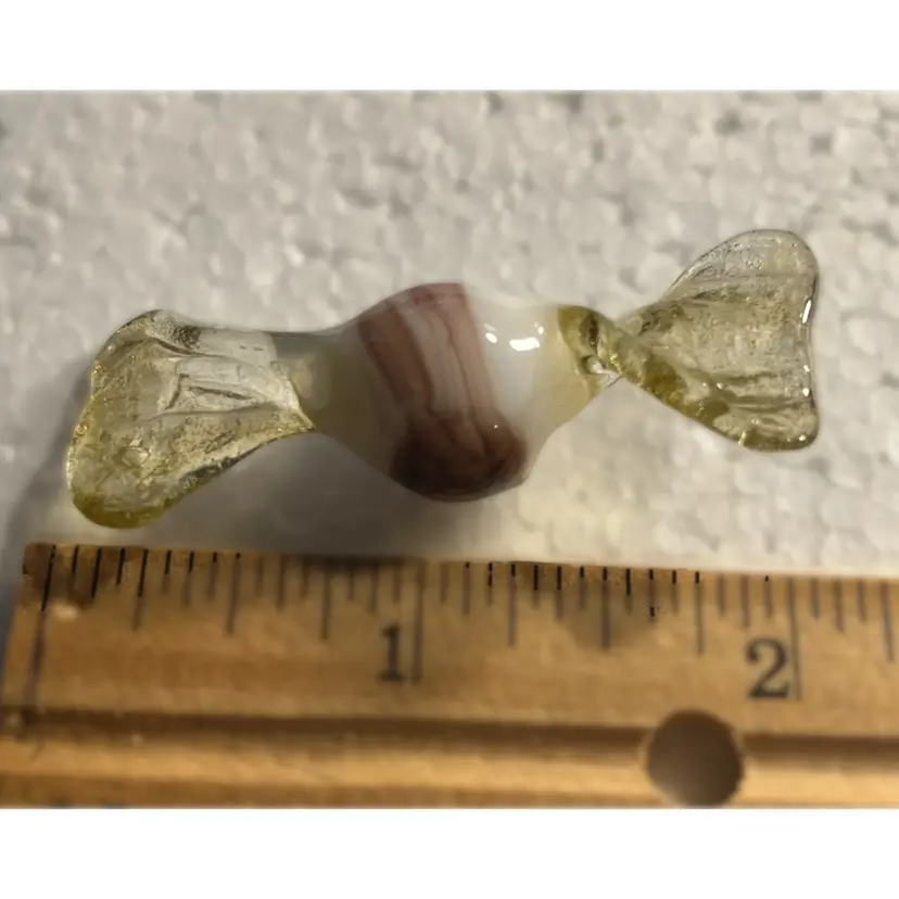 Vintage Art Glass Unknown Maker Candy 2” And Under
