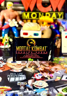 1x 1994 Mortal Kombat Video Game Trading Cards