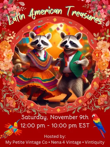 🌺 Latin American Treasures Train 🌺 Kickoff And Show