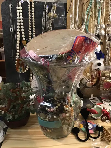 Jewelry Jar! Pop pop!