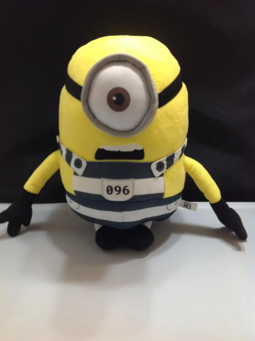 MINIONS Despicable Me Prison Plush TOY FACTORY 16” Movie 2017 Stuffed Animal