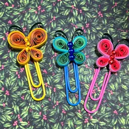 Butterfly Paperclips