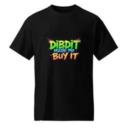 X Large - DIBDIT Made Me Buy It - T-Shirt