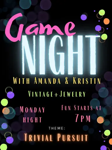 Game Night With Kristin-TRIVIAL PURSUIT!!