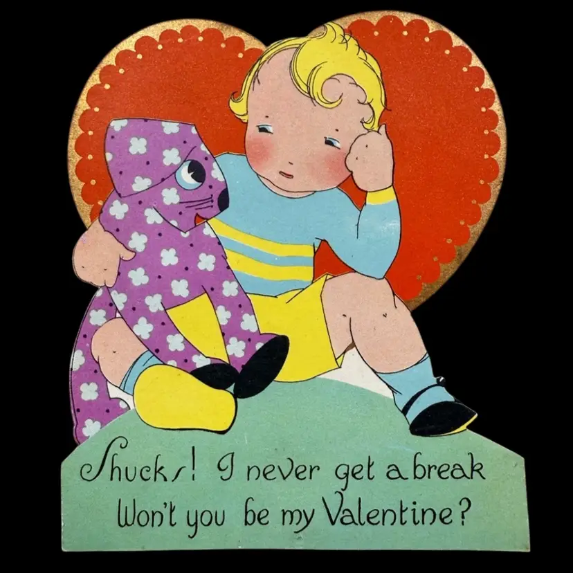 Valentine - Lg - I Never Get A Break - Unsigned