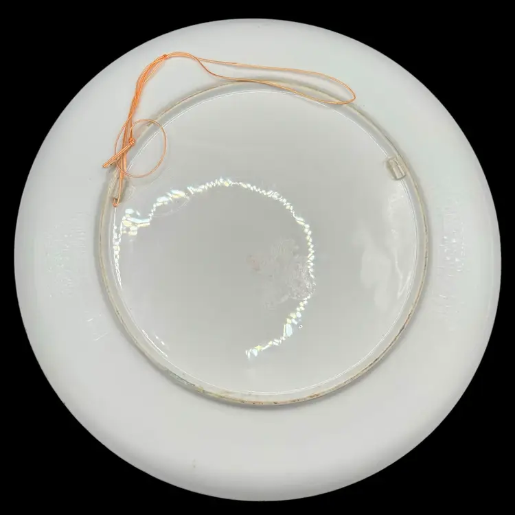 Vintage Porcelain Souvenir Plate Seattle World Fair Washington Commemorative 10”