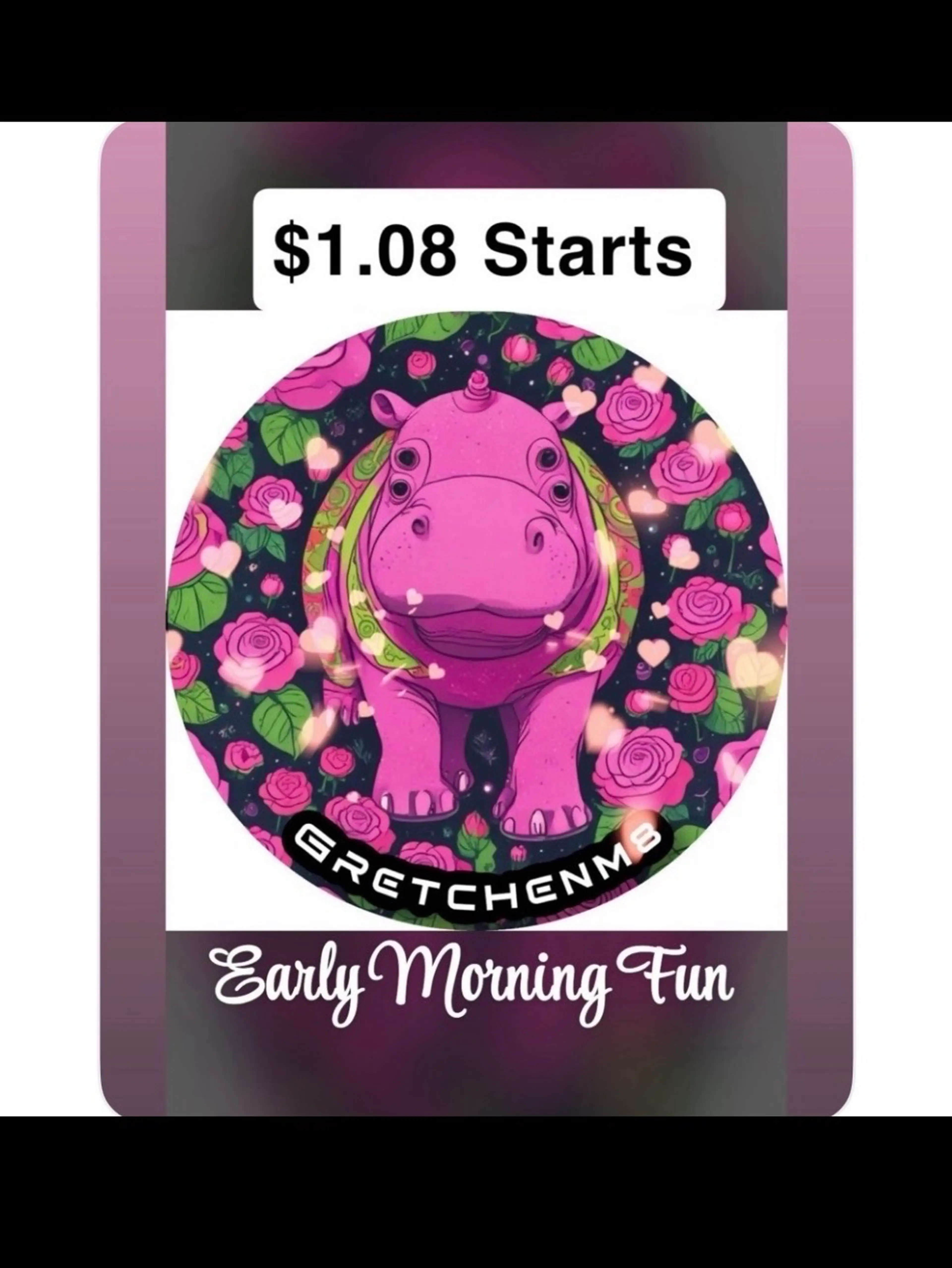 Round #2 Of Early Morning 😊😊😊🌸🌸