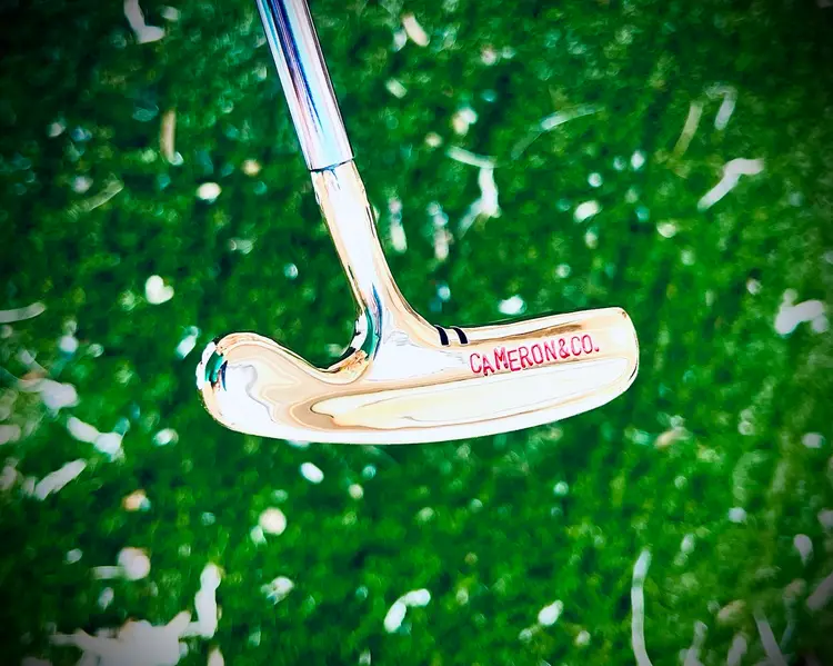 Titleist Acushnet Bullseye Flange Scotty Circle T Rep?