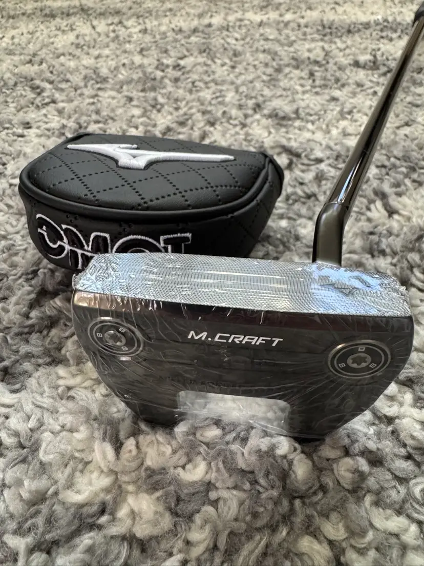 Mizuno M.Craft OMOI 06 35” Black/Gunmetal Mallet Putter - New In Plastic