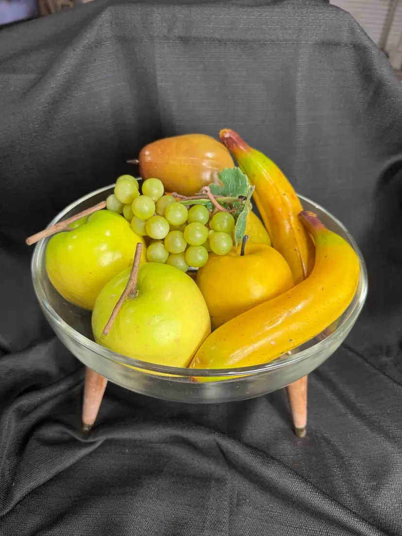 Vintage Waxy Fruit (DOES NOT INCLUDE BOWL)