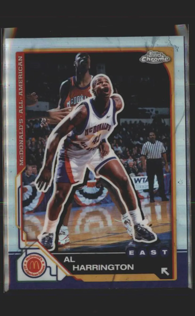 2025 Topps Chrome McDonald's #79 Al Harrington Refractor - (140) -