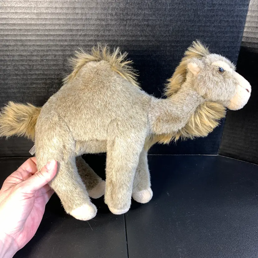 Aurora Camel Plush