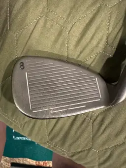 Easy Hitting and Forgiving Callaway Big Bertha Tungsten Titanium - 8 Iron RH