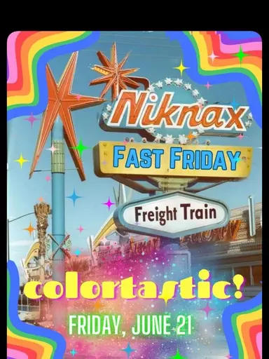 Fast Fridays - Colortastic