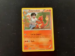 #01 - 2016 Charmeleon Pokemon Card