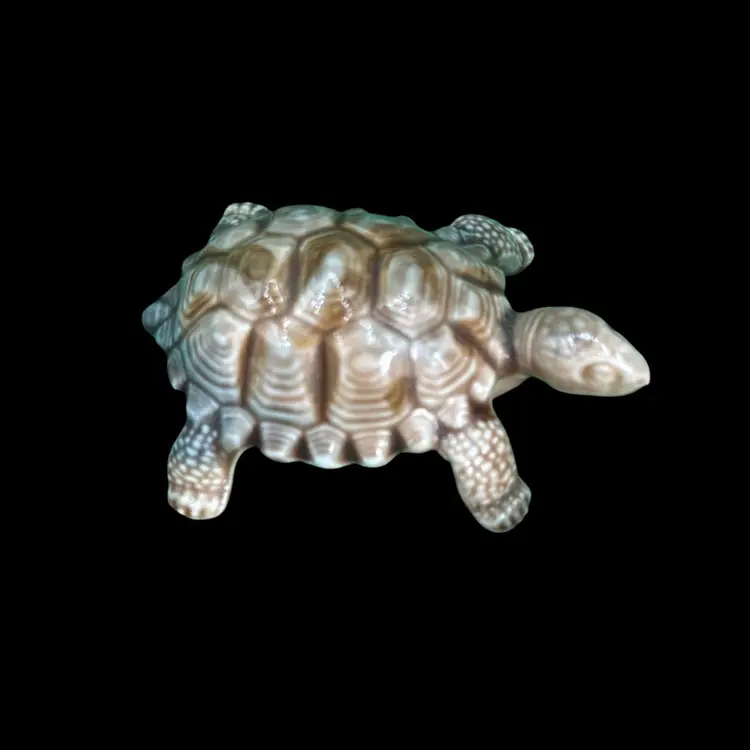 🏴󠁧󠁢󠁥󠁮󠁧󠁿🏴󠁧󠁢󠁥󠁮󠁧󠁿England Wade Porcelain Turtle No Noted Flaws Stamped 3”