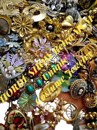 Costume Jewelry Morning Horde! Super MCM and More