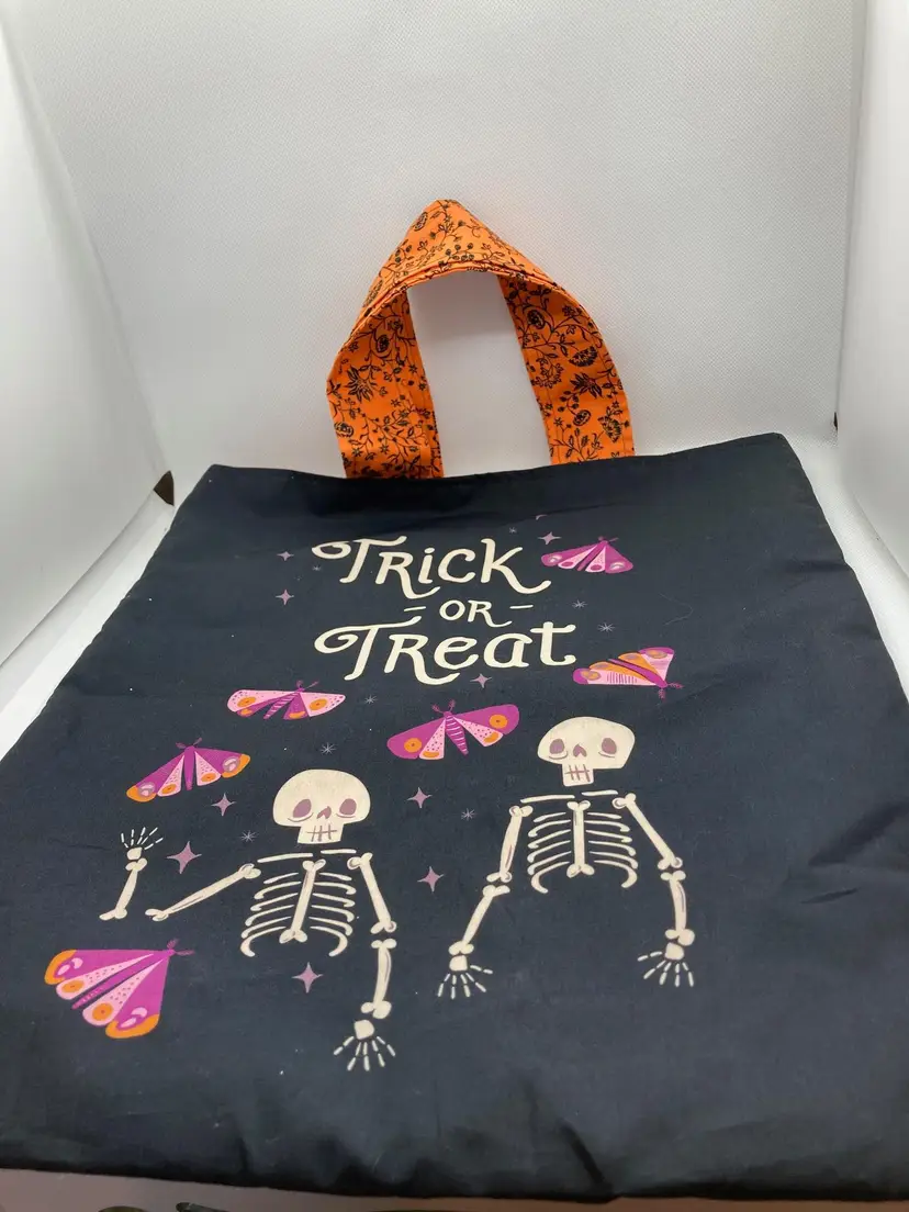 Trick-or-Treat bag ready to fill with candy!