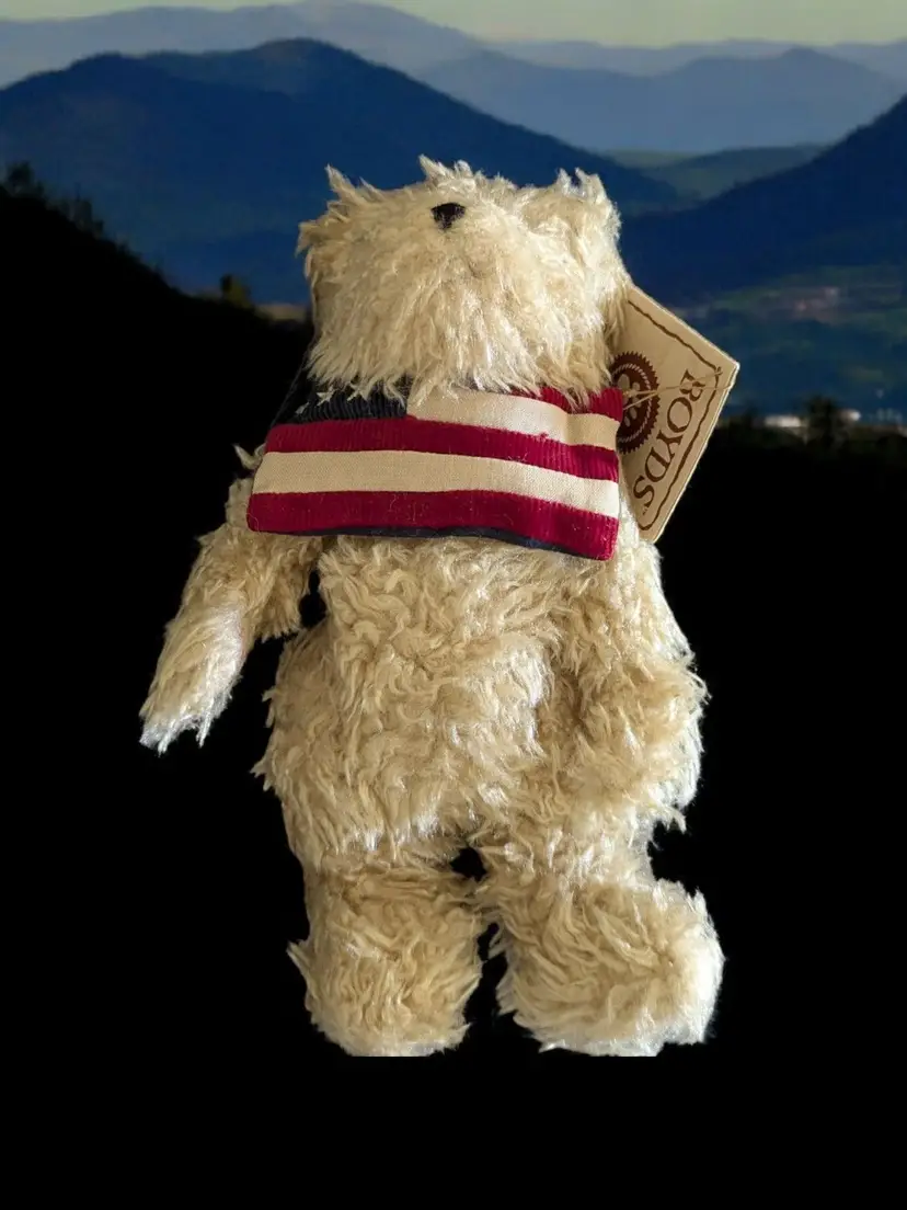 Vintage Boyd's Bears Best Dressed Series Tyler Glorybear 8" Patriotic Retired