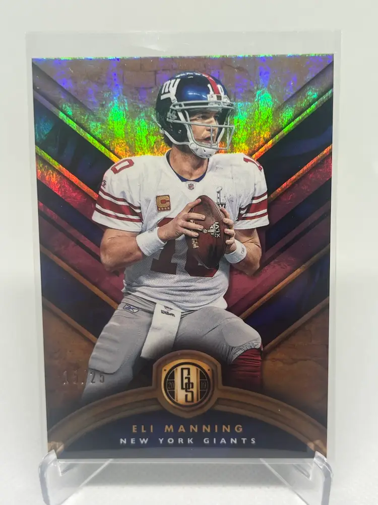 Eli Manning /25 - 2019 Panini Good Standard - New York Giants