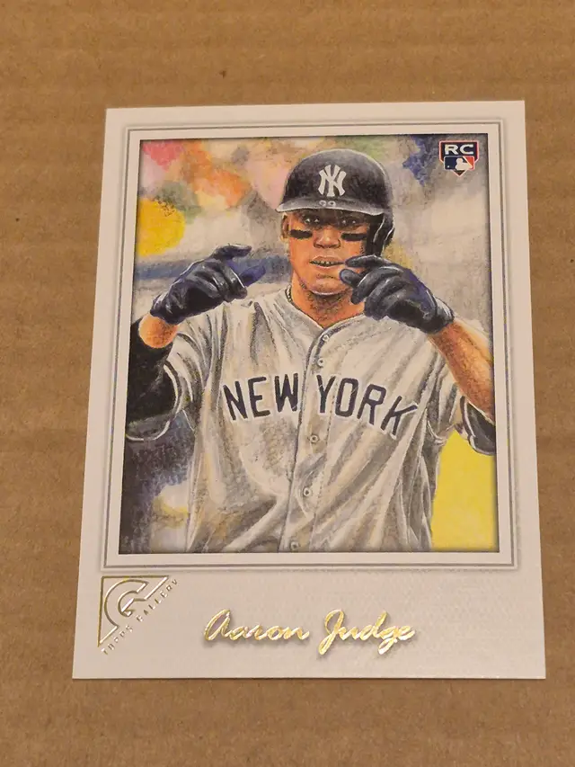 Aaron Judge (RC) 2017 Topps Gallery #117 Yankees