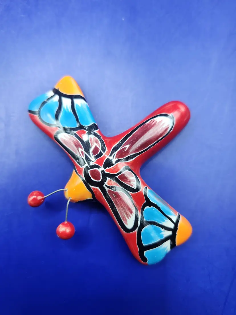 Talavera Dragonfly Wall Hanging