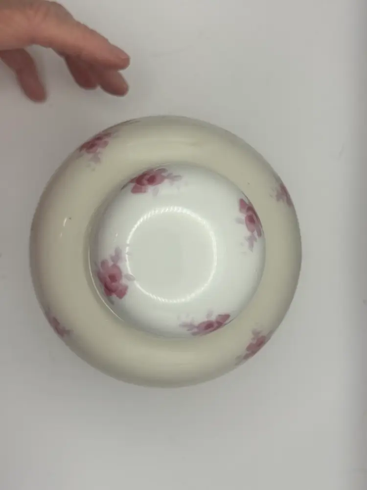 Floral Ginger Jar - Andrea By Sadek 6”