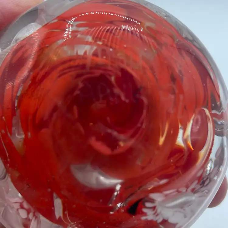 MSH MOUNT ST HELENS 1991 Paperweight 2.5”x 3.25”